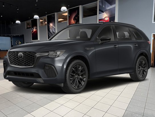 MAZDA CX-70 hybride léger 2026 2026 Noir de jais mica