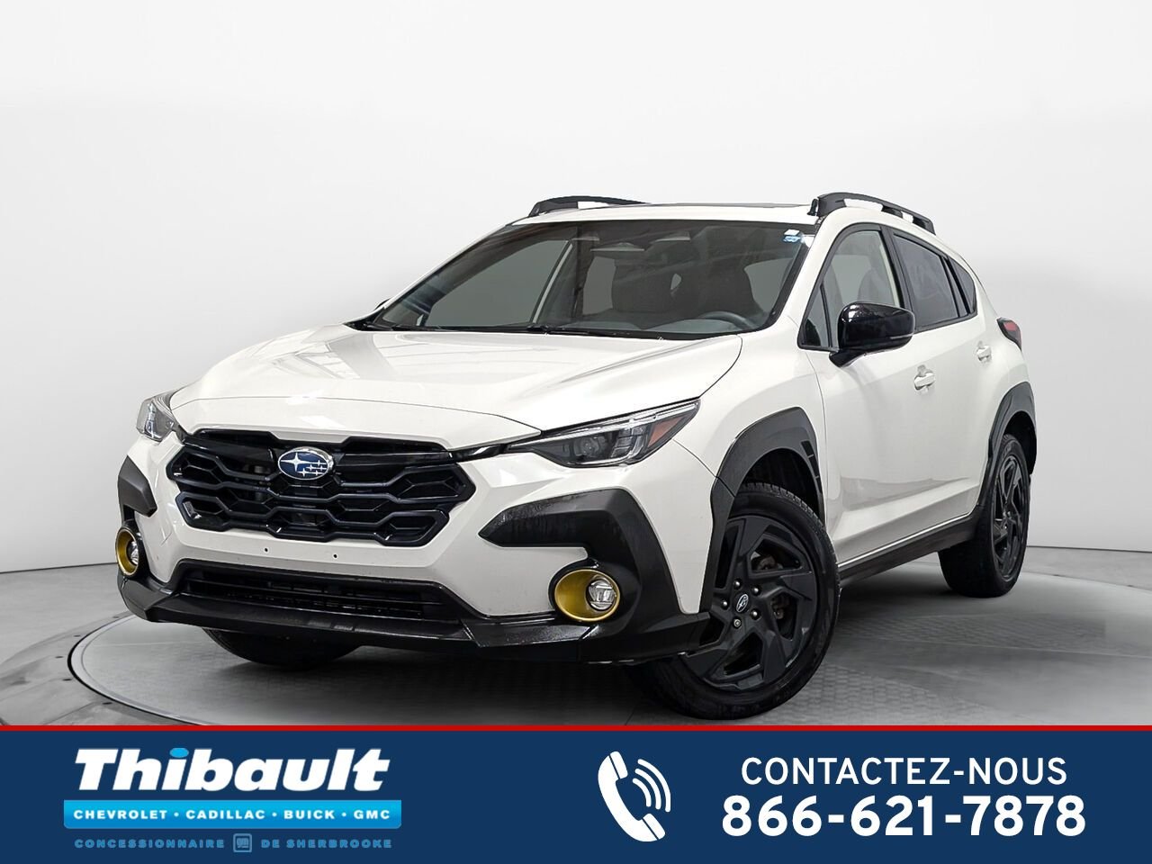2024 Subaru CROSSTREK Onyx Toit Ovrant Sièges et Volant Chauffants Other Sherbrooke - photo #0