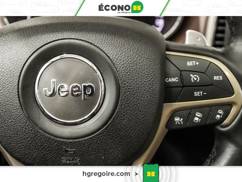 Jeep Grand Cherokee 2016 Blanc Blainville - photo #15