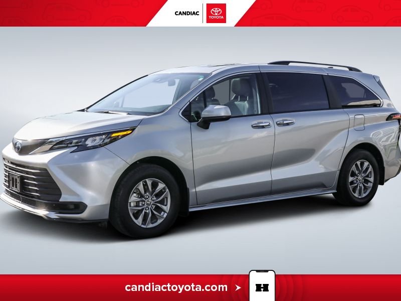 Toyota Sienna 2025 Gris Saint-Eustache - photo #2