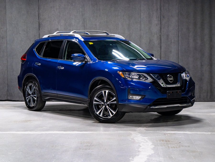2020 Nissan Rogue SV Blue