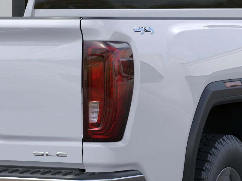 2025 GMC Sierra 2500HD SLE Summit White Saint-Eustache - photo #10
