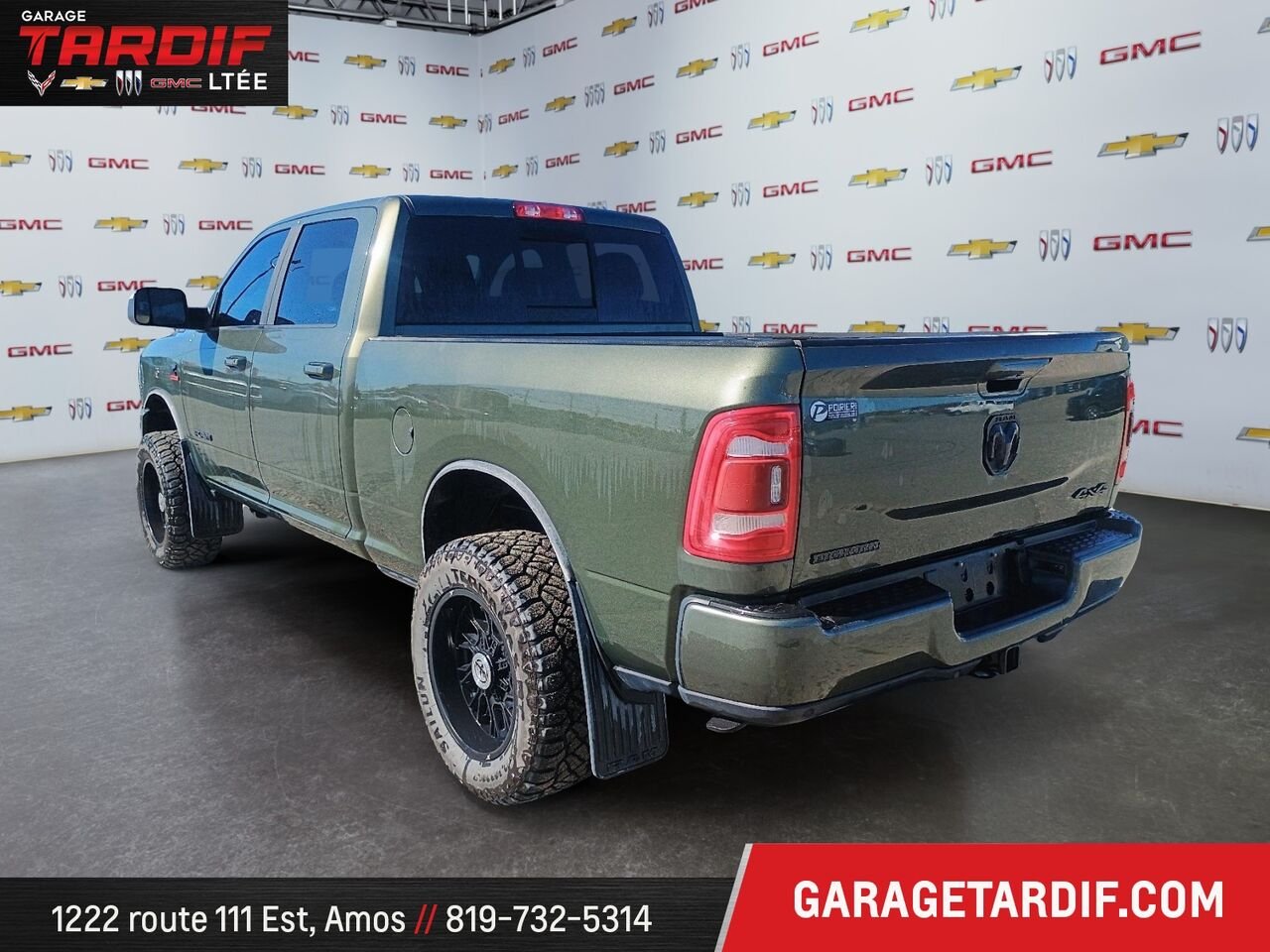 Ram 2500 2022 Vert Amos - photo #3