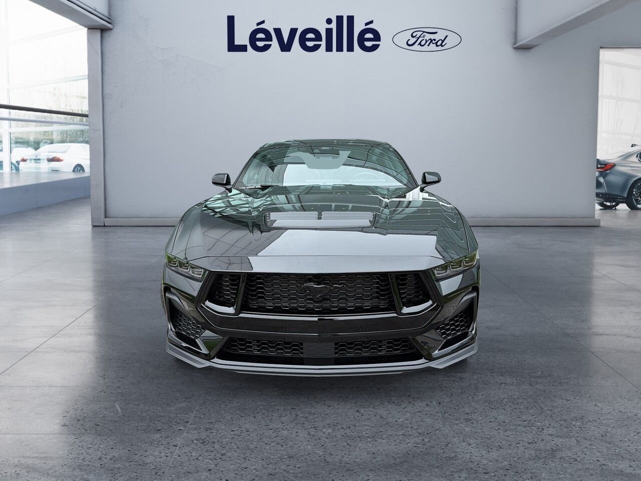 Ford Mustang 2026 Noir ombre Saint-Jérôme - photo #1