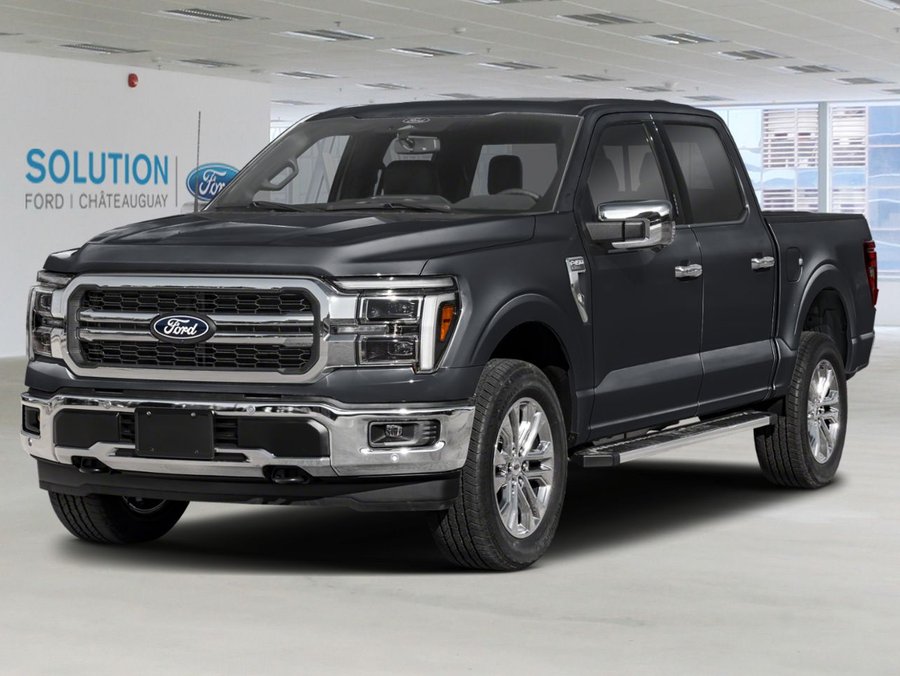 2026 Ford F-150 Agate Black Metallic