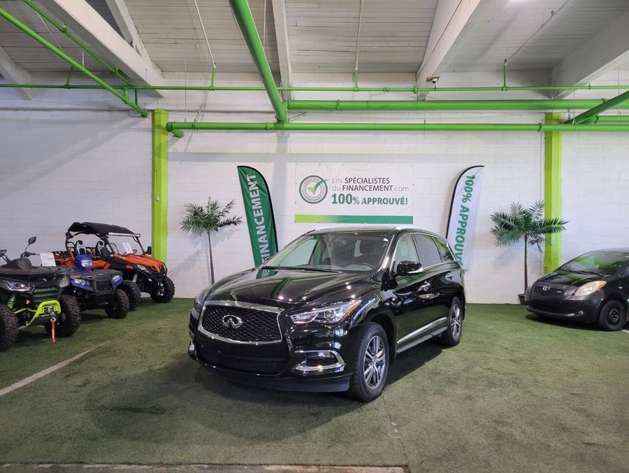 2018 INFINITI QX60 2018 Black