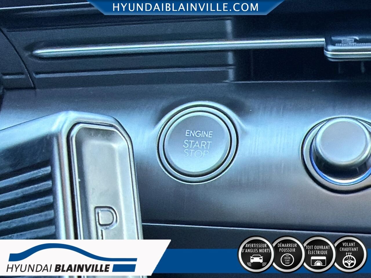 2025 Hyundai Kona White Blainville - photo #14