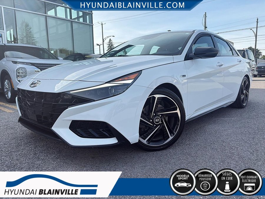 Hyundai Elantra 2023 2023 Blanc