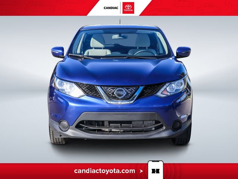 Nissan Qashqai S BAS KM - MAGS - CAMÉRA RECUL - BLUETOOTH 2018 Bleu