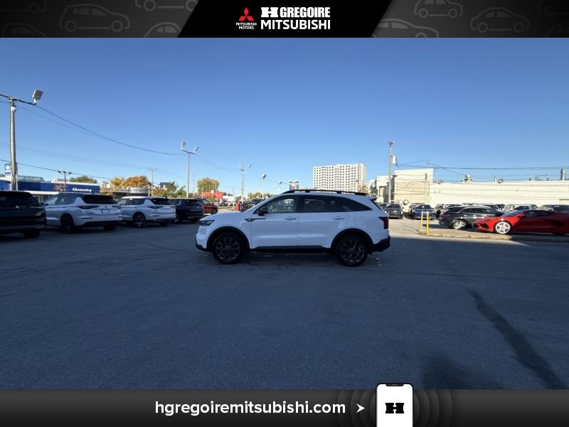 2021 Kia Sorento White Blainville - photo #5