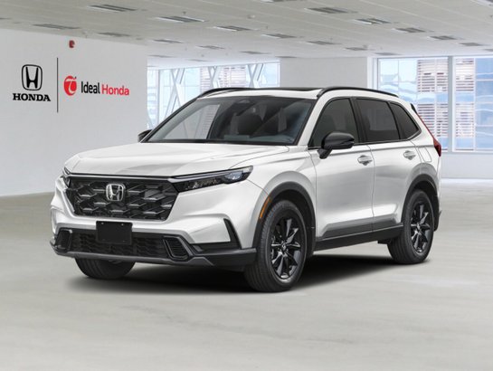 2027 HONDA CR-V Hybrid SPORT Platinum White Pearl