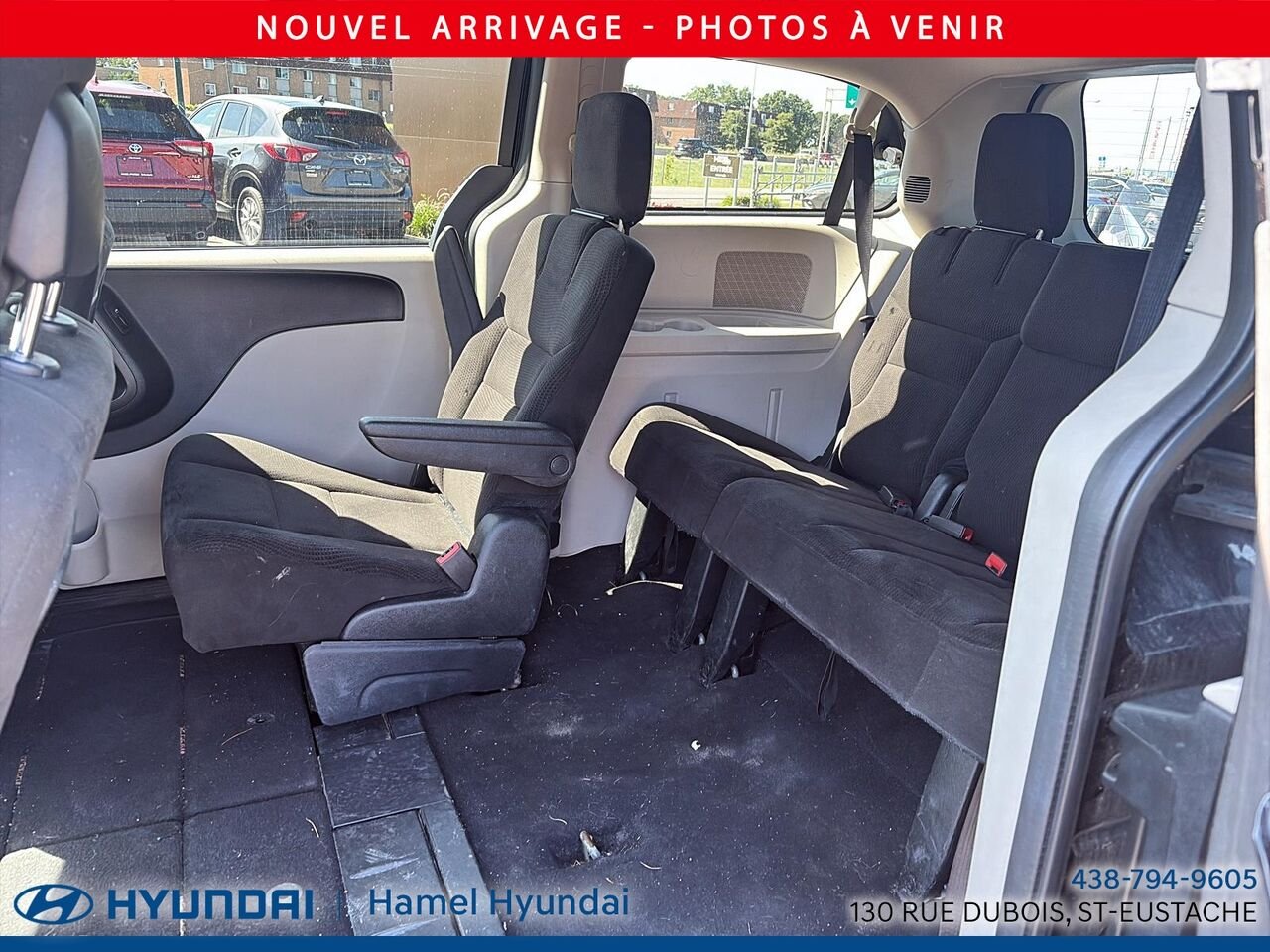 2016 Dodge Grand Caravan Black Saint-Eustache - photo #4