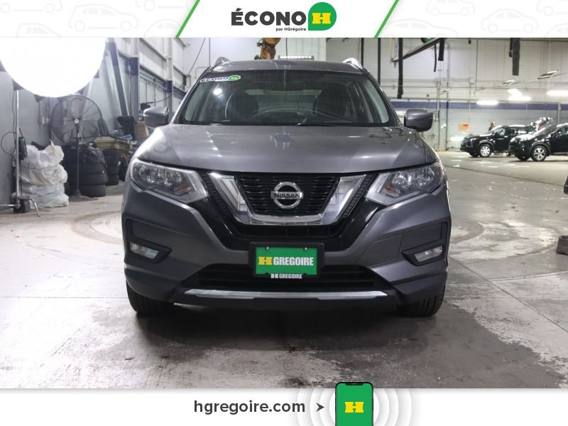 Nissan Rogue 2017 Gris Blainville - photo #1