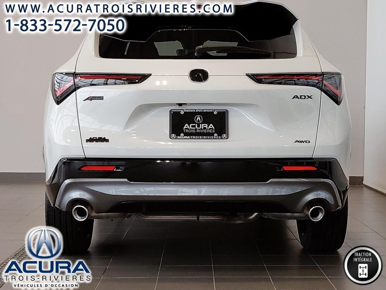 Acura ADX A-SPEC 2025 Blanc Trois-Rivières - photo #7