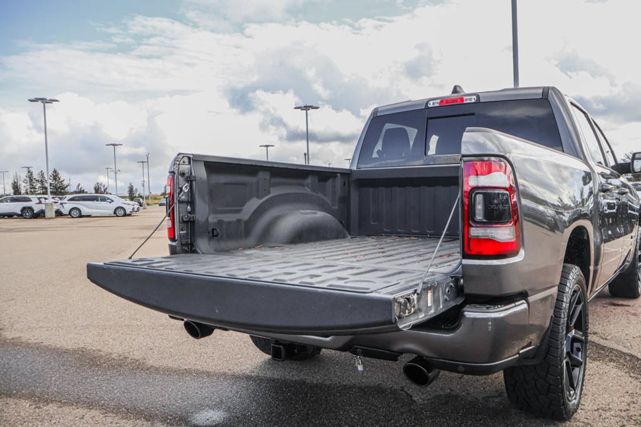 2023 Ram 1500 Sport 4x4 Crew Cab 5'7 Box Grey Sherwood Park - photo #7