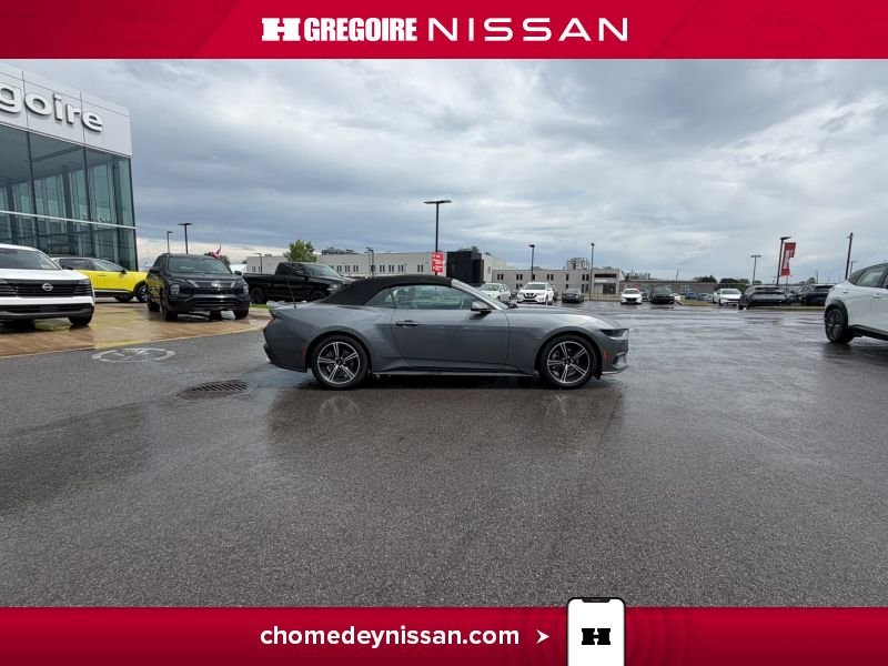 2025 Ford Mustang Grey Blainville - photo #5