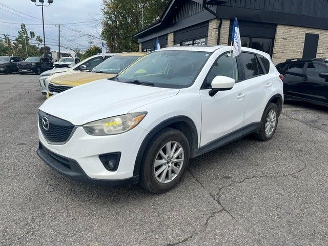 White 2013 Mazda CX-5 SUV / Crossover Automatic