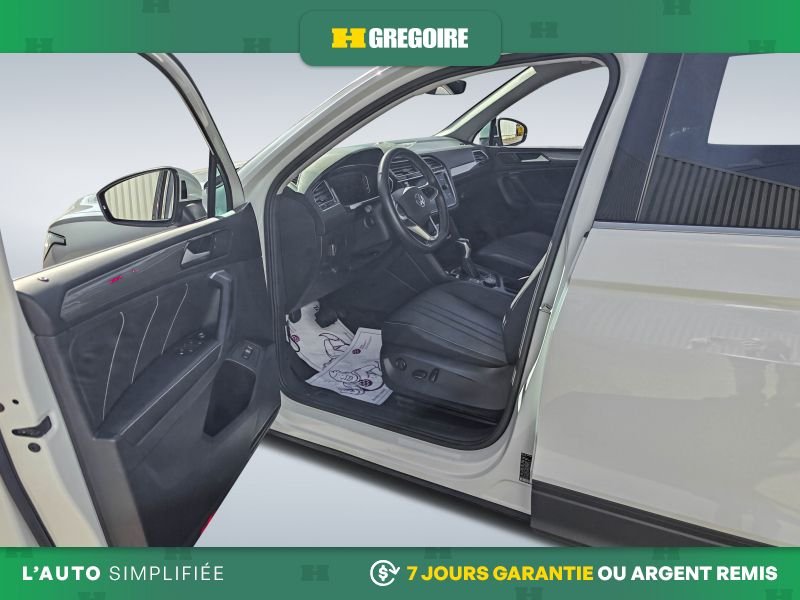 Volkswagen Tiguan SA0184 | Comfortline 2022 Blanc Laval - photo #11
