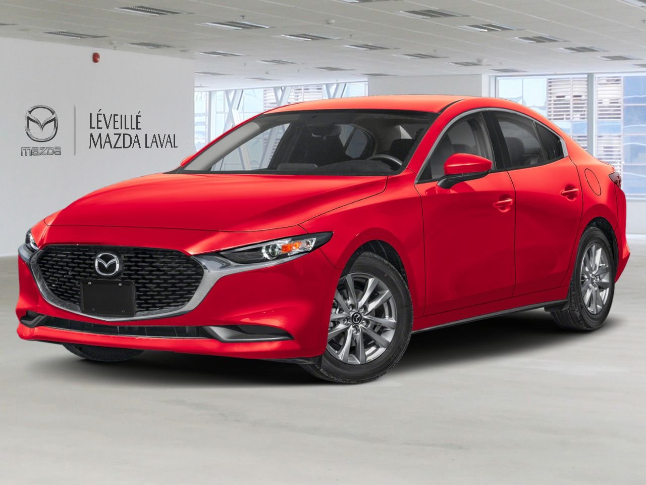 2026 Mazda Mazda3 GX TA Soul Red Crystal Metallic Laval - photo #0