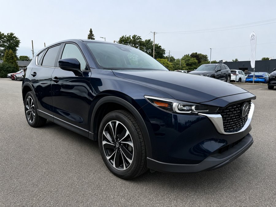 2025 Mazda CX-5 2025 Blue