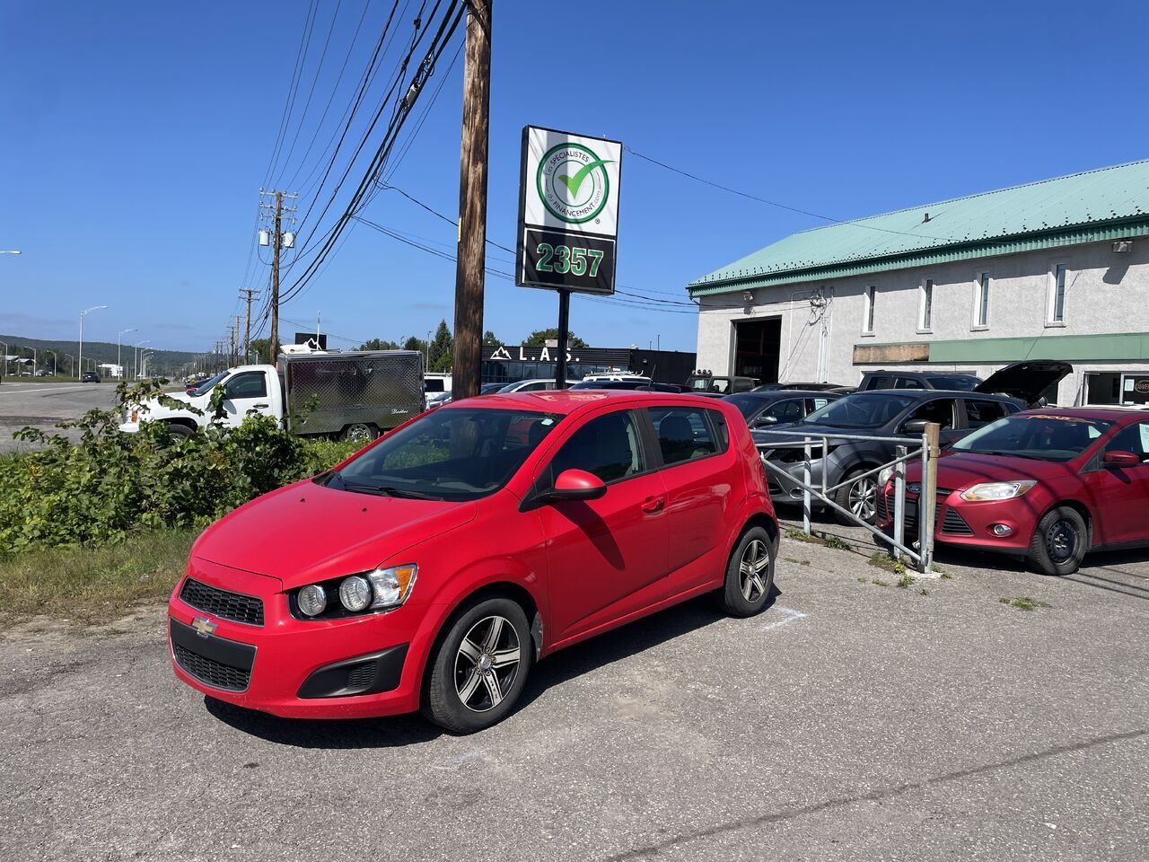 2015 Chevrolet Sonic