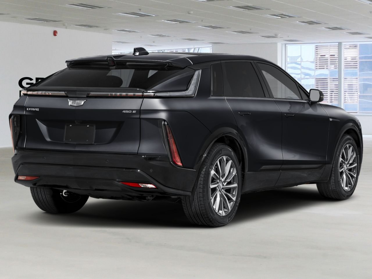 2027 CADILLAC LYRIQ LYRIQ ELECTRIC SPORT AWD (1SF) | 27-0176 Stellar Black Metallic Granby - photo #1