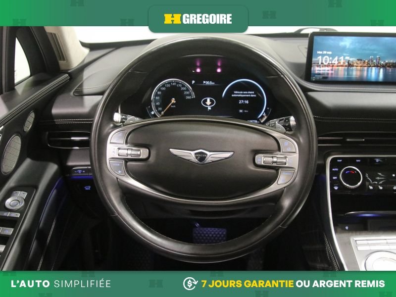 2021 Genesis GV80 White Saint-Eustache - photo #20