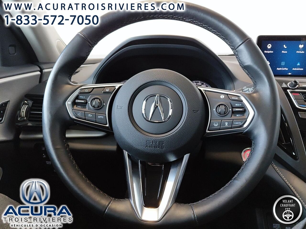 2020 Acura RDX ELITE ti - SH AWD White Trois-Rivières - photo #22
