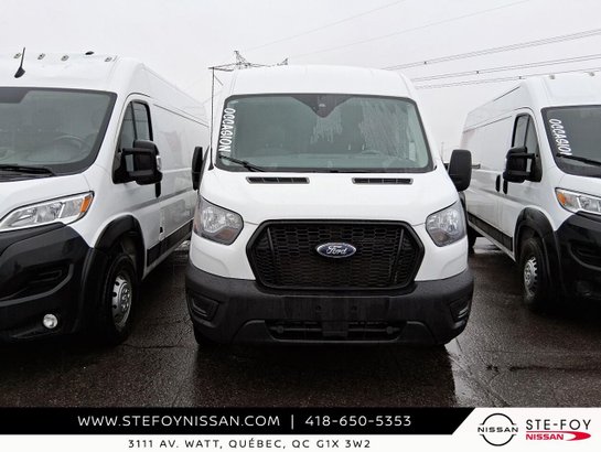Ford Transit fourgon utilitaire toit moyen S6410 2024 Blanc