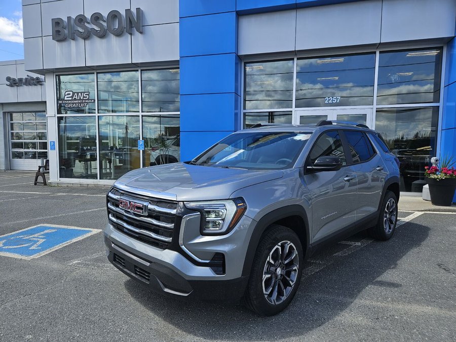2027 GMC Terrain 2027 Sterling Metallic