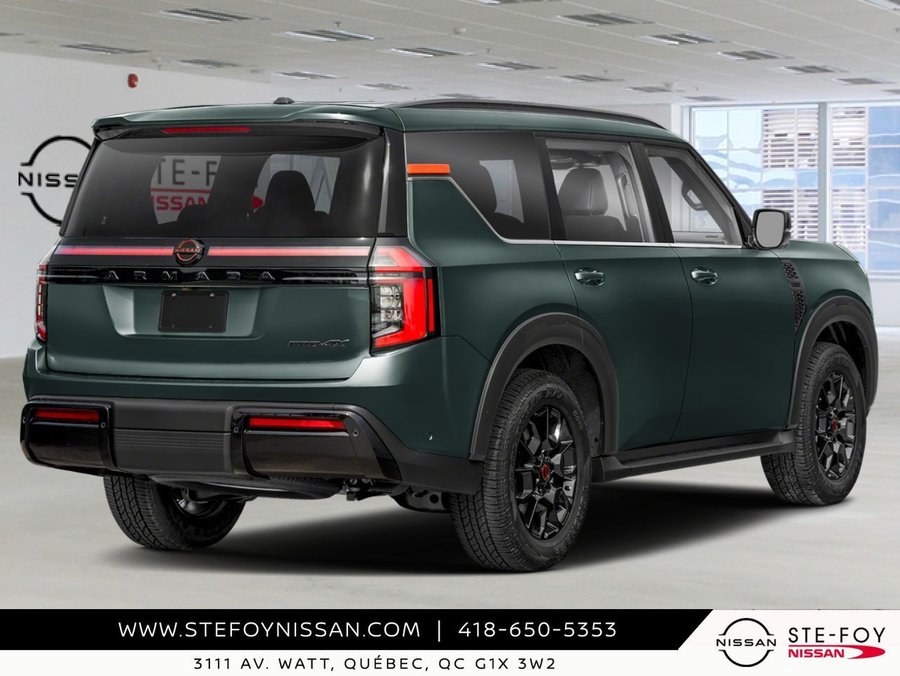 2026 NISSAN Armada 2026 Alpine Metallic