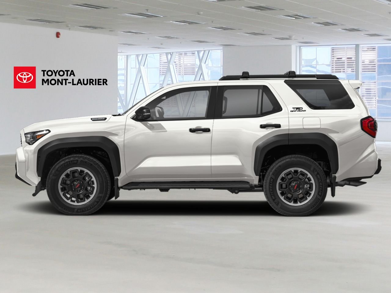 2026 Toyota 4Runner White Mont-Laurier - photo #2
