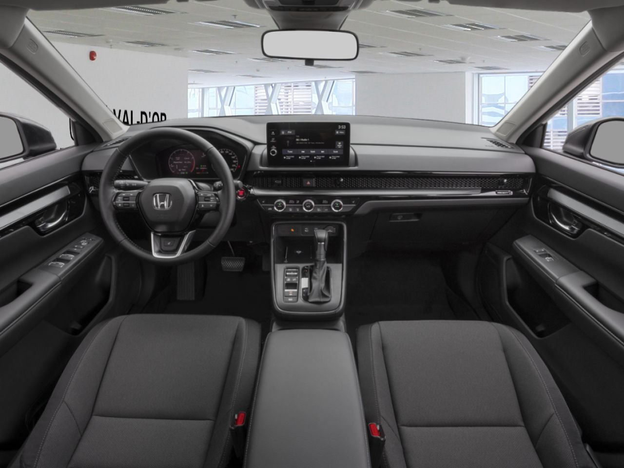 HONDA CR-V Sport Traction Intégrale 2026 Noir cristal nacré Val-d'Or - photo #4