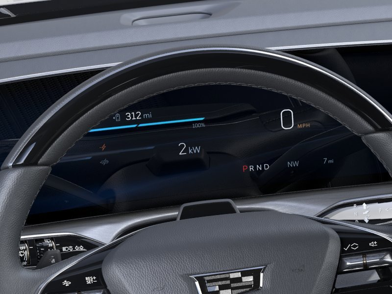 CADILLAC VISTIQ TI 4 portes de luxe 2027 Blanc Sherbrooke - photo #17