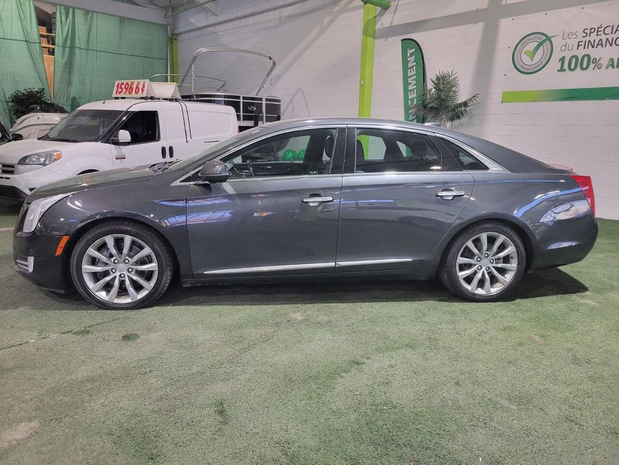 2017 Cadillac XTS 2017 Black