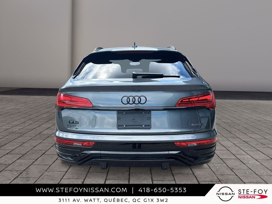 2025 Audi Q5 Sportback PROGRESSIV 2025 Grey