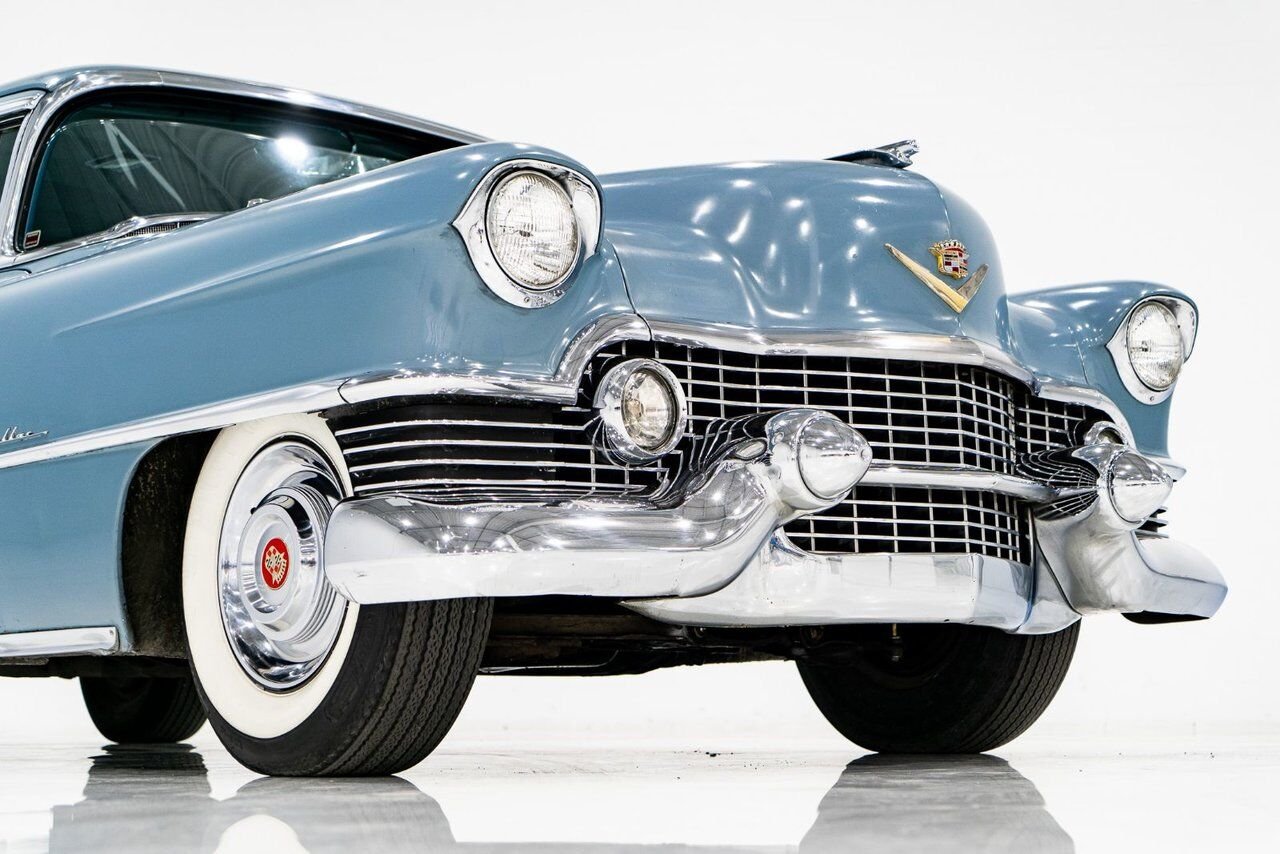 1954 Cadillac Fleetwood Unrestored fully original survivor **PRICE IN USD** Blue Montreal - photo #32