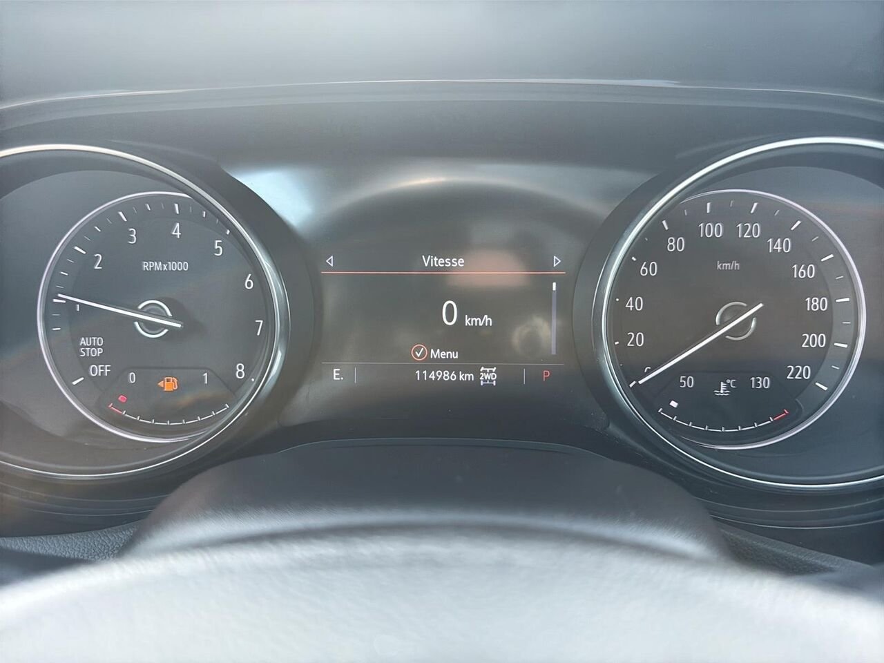 2020 BUICK ENCORE SPORT TOURING White Saint-Hyacinthe - photo #11