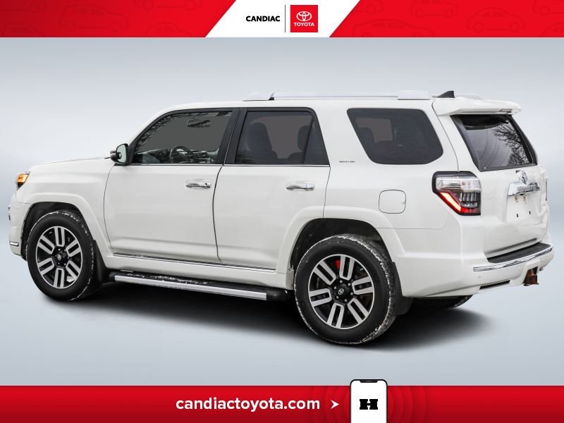Toyota 4Runner 2017 Blanc Blainville - photo #5