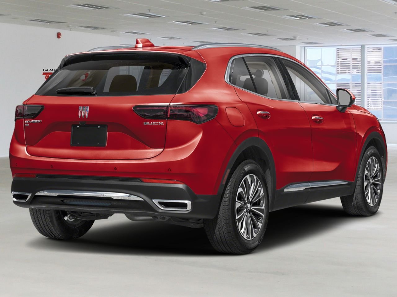 BUICK Envision Tourisme sport 4 portes TI 2026 Rouge brillant Amos - photo #1