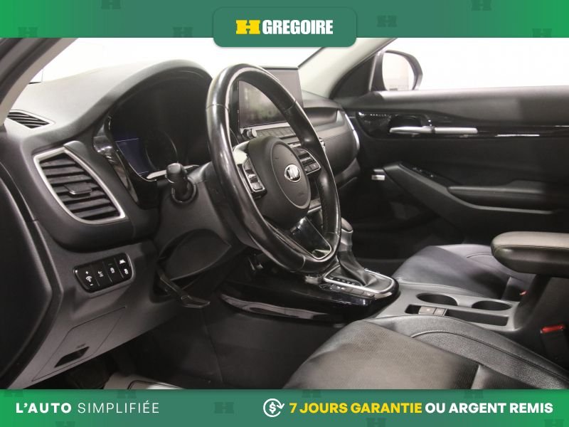 Kia Seltos 2021 Gris Blainville - photo #11