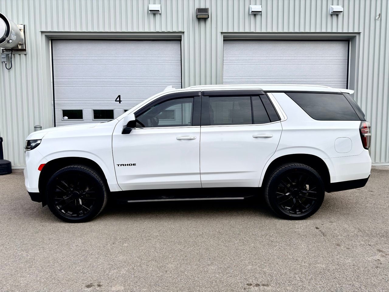 Chevrolet Tahoe 2021 Blanc Notre-Dame-des-Prairies - photo #7