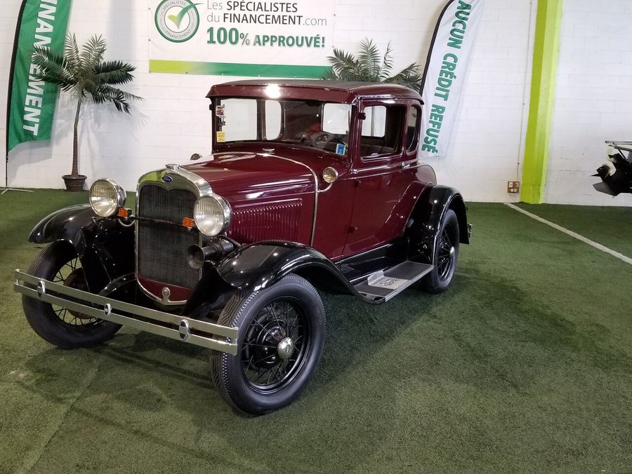 1930 Ford Modèle A 1930 Red