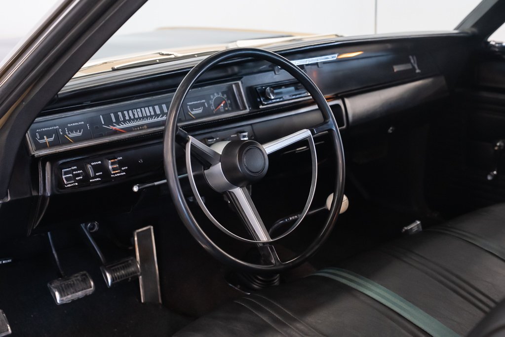 Plymouth Road Runner 1968 Beige Montréal - photo #32