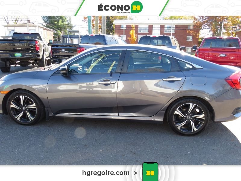 Honda Civic 2016 Gris Blainville - photo #4