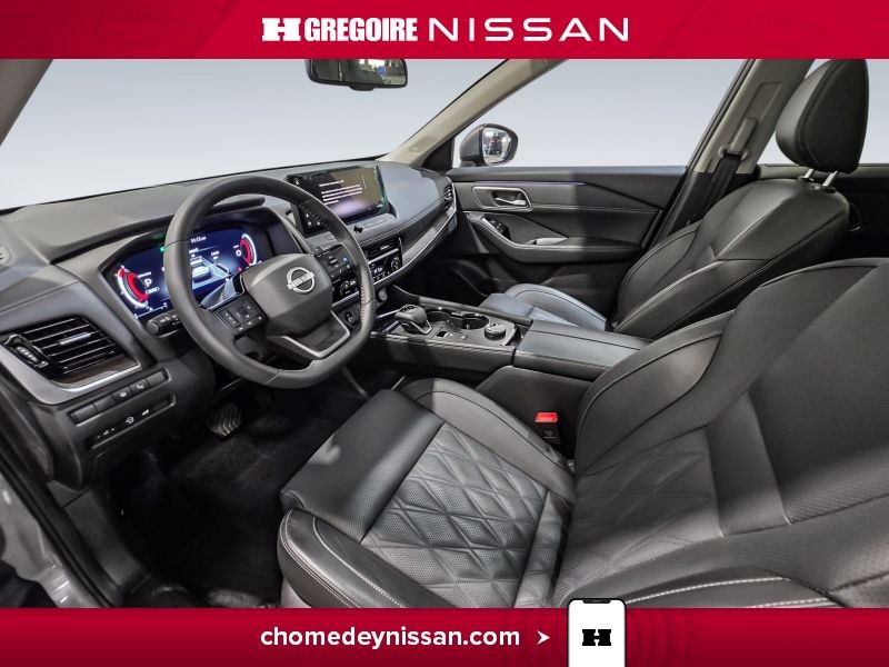 Nissan Rogue 2025 Gris Laval - photo #15