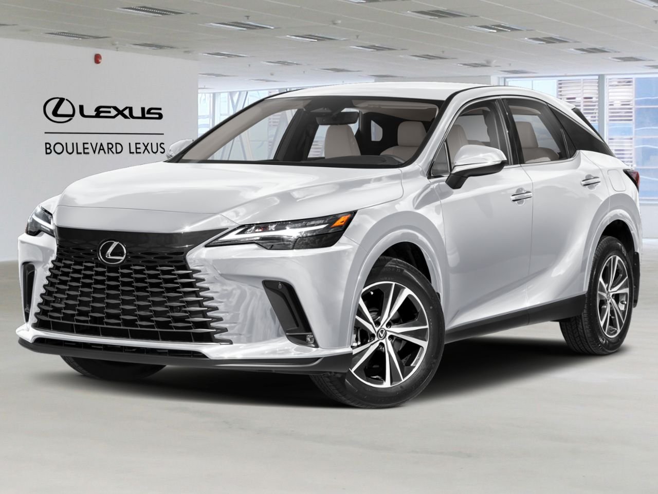 Lexus RX 20024A | RX 350 BA 2024 Blanc Québec - photo #0