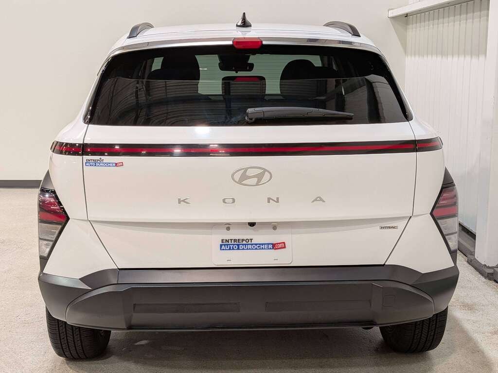2025 Hyundai Kona 2.0L Preferred AWD w/Trend Package White Val-David - photo #6