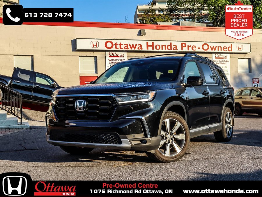 Honda Pilot Touring 2023 Black