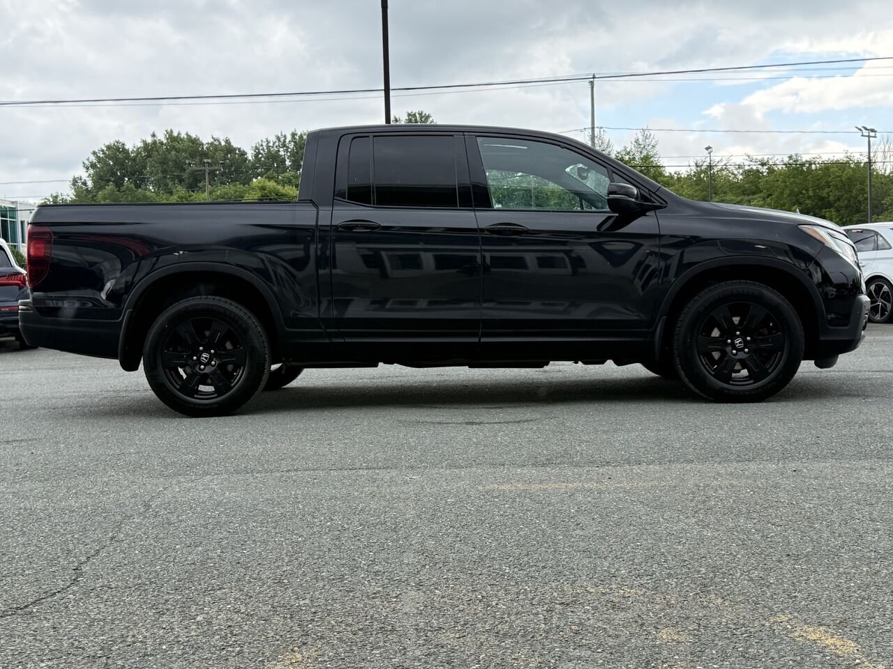 2017 Honda Ridgeline Black Edition Black Granby - photo #8